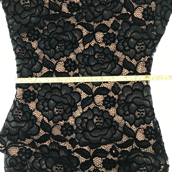 Dress the Population Black Lace Midi Dress - Picture 9 of 10